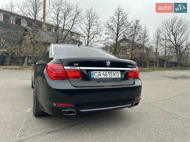 Черный БМВ 7 Серия, объемом двигателя 4.39 л и пробегом 170 тыс. км за 16800 $, фото 2 на Automoto.ua