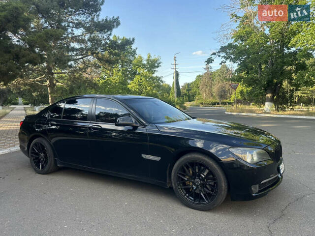 Черный БМВ 7 Серия, объемом двигателя 3 л и пробегом 302 тыс. км за 15800 $, фото 14 на Automoto.ua