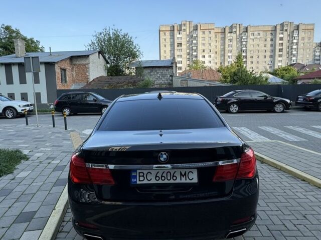 Чорний БМВ 7 Серія, об'ємом двигуна 3 л та пробігом 202 тис. км за 6500 $, фото 3 на Automoto.ua
