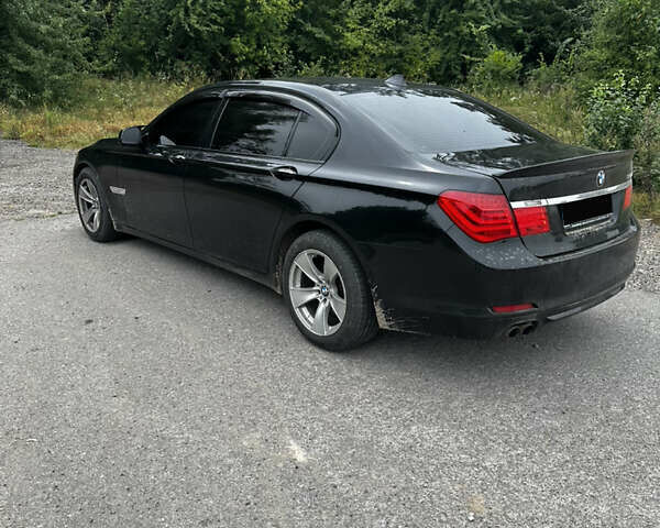 Черный БМВ 7 Серия, объемом двигателя 3 л и пробегом 260 тыс. км за 16500 $, фото 3 на Automoto.ua