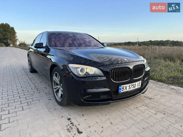 Черный БМВ 7 Серия, объемом двигателя 4.39 л и пробегом 275 тыс. км за 12800 $, фото 9 на Automoto.ua