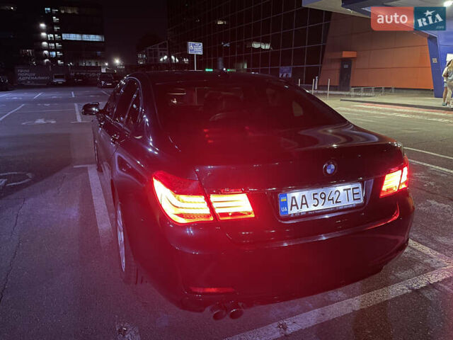 Черный БМВ 7 Серия, объемом двигателя 2.99 л и пробегом 290 тыс. км за 19000 $, фото 2 на Automoto.ua