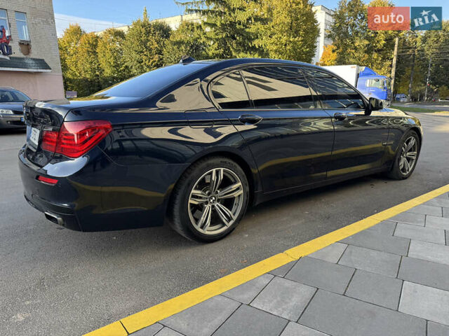 Черный БМВ 7 Серия, объемом двигателя 4.39 л и пробегом 275 тыс. км за 12800 $, фото 8 на Automoto.ua