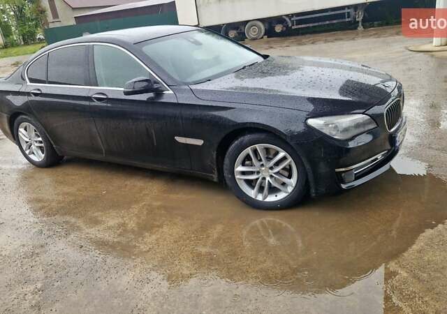 Черный БМВ 7 Серия, объемом двигателя 3 л и пробегом 270 тыс. км за 20900 $, фото 1 на Automoto.ua