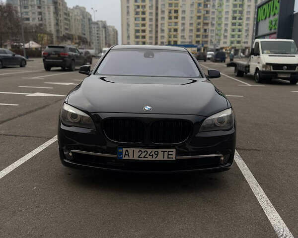 Черный БМВ 7 Серия, объемом двигателя 2.99 л и пробегом 302 тыс. км за 20000 $, фото 4 на Automoto.ua