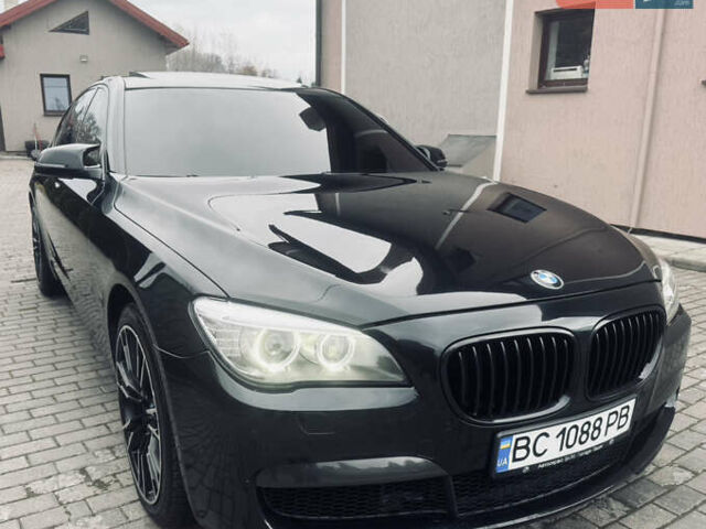 Черный БМВ 7 Серия, объемом двигателя 2.98 л и пробегом 285 тыс. км за 12500 $, фото 21 на Automoto.ua