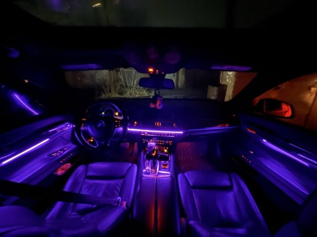 Черный БМВ 7 Серия, объемом двигателя 3 л и пробегом 240 тыс. км за 15500 $, фото 9 на Automoto.ua