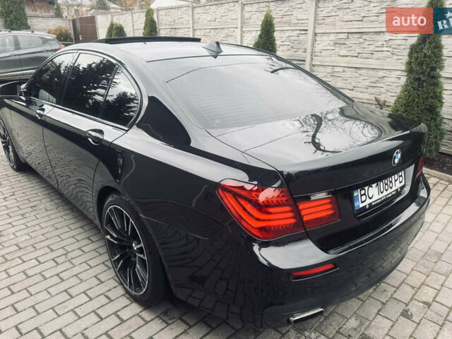 Черный БМВ 7 Серия, объемом двигателя 2.98 л и пробегом 285 тыс. км за 12500 $, фото 26 на Automoto.ua