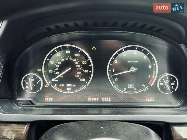 Черный БМВ 7 Серия, объемом двигателя 3 л и пробегом 210 тыс. км за 13200 $, фото 6 на Automoto.ua