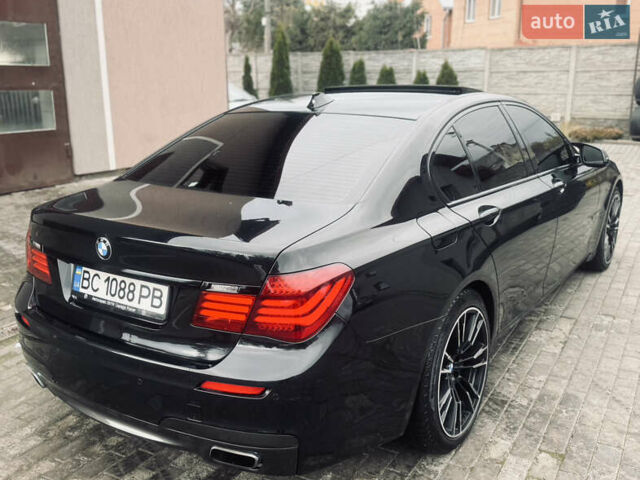Черный БМВ 7 Серия, объемом двигателя 2.98 л и пробегом 285 тыс. км за 12500 $, фото 8 на Automoto.ua
