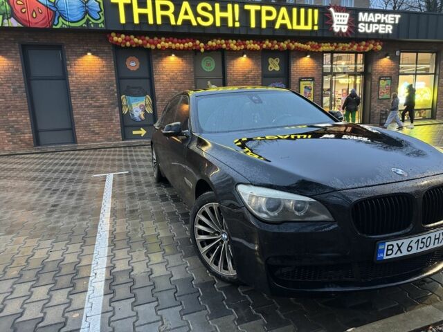 Черный БМВ 7 Серия, объемом двигателя 3 л и пробегом 240 тыс. км за 15500 $, фото 3 на Automoto.ua