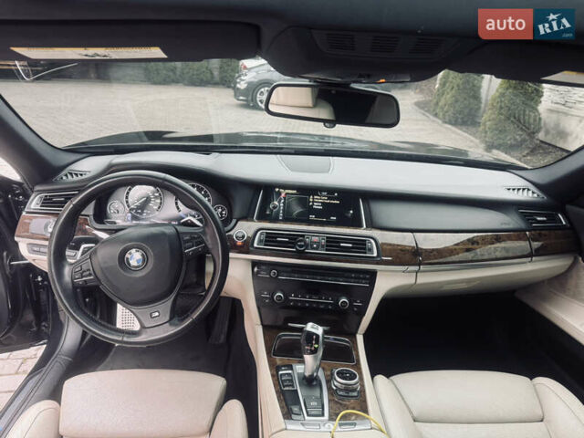 Черный БМВ 7 Серия, объемом двигателя 2.98 л и пробегом 285 тыс. км за 12500 $, фото 31 на Automoto.ua