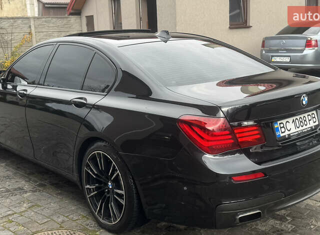 Черный БМВ 7 Серия, объемом двигателя 2.98 л и пробегом 285 тыс. км за 12500 $, фото 11 на Automoto.ua