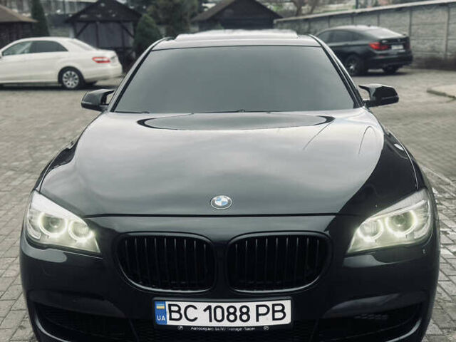 Черный БМВ 7 Серия, объемом двигателя 2.98 л и пробегом 285 тыс. км за 12500 $, фото 6 на Automoto.ua
