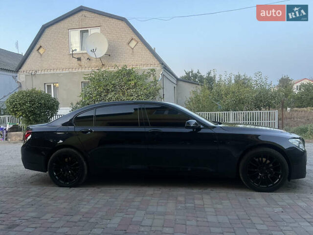 Чорний БМВ 7 Серія, об'ємом двигуна 2.98 л та пробігом 306 тис. км за 14700 $, фото 4 на Automoto.ua