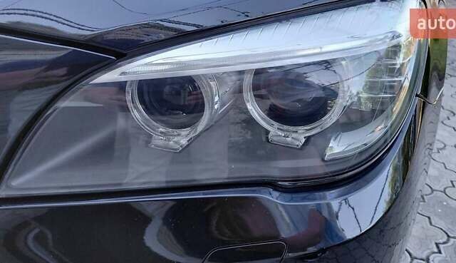 Чорний БМВ 7 Серія, об'ємом двигуна 2.99 л та пробігом 172 тис. км за 20999 $, фото 9 на Automoto.ua