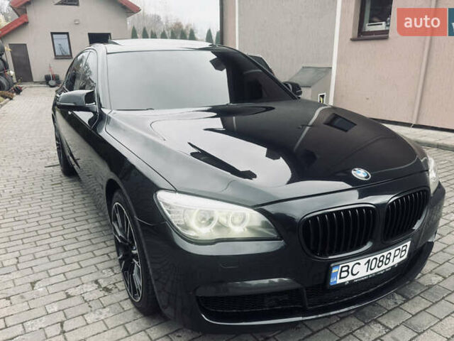 Черный БМВ 7 Серия, объемом двигателя 2.98 л и пробегом 285 тыс. км за 12500 $, фото 20 на Automoto.ua