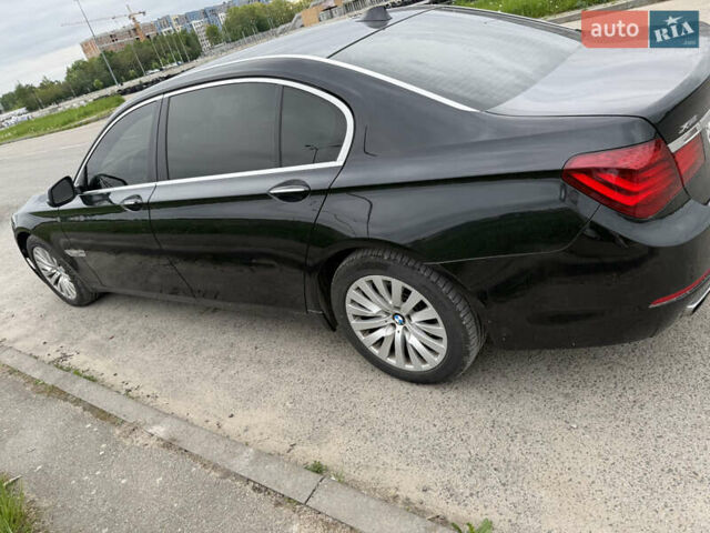 Чорний БМВ 7 Серія, об'ємом двигуна 4.4 л та пробігом 190 тис. км за 14500 $, фото 5 на Automoto.ua