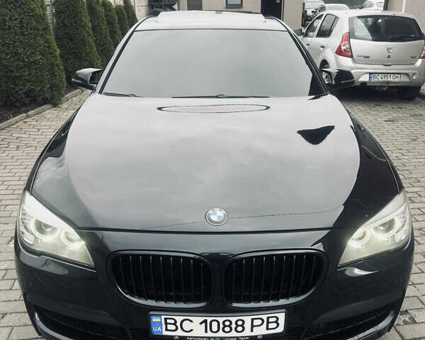 Черный БМВ 7 Серия, объемом двигателя 2.98 л и пробегом 285 тыс. км за 12500 $, фото 18 на Automoto.ua