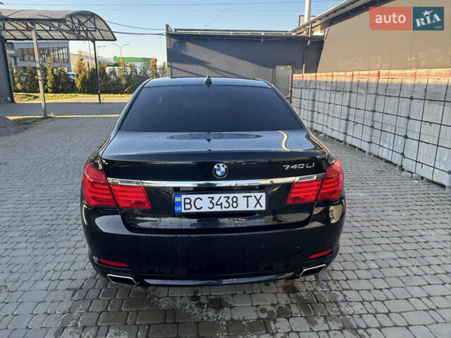 Черный БМВ 7 Серия, объемом двигателя 2.98 л и пробегом 222 тыс. км за 11000 $, фото 3 на Automoto.ua