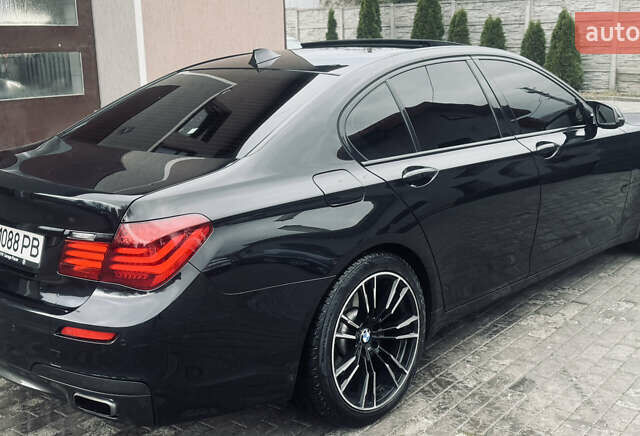 Черный БМВ 7 Серия, объемом двигателя 2.98 л и пробегом 285 тыс. км за 12500 $, фото 7 на Automoto.ua