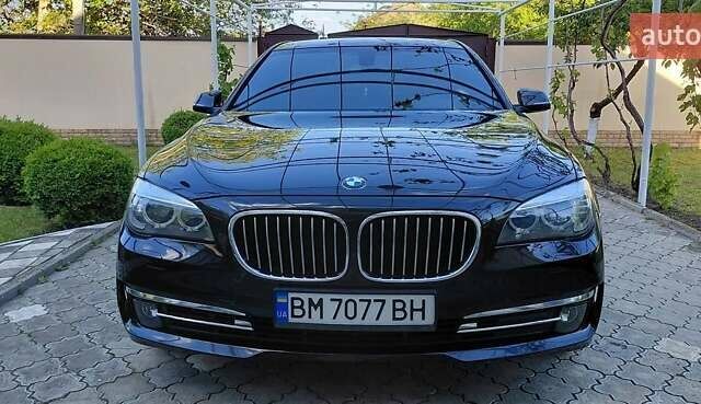 Чорний БМВ 7 Серія, об'ємом двигуна 2.99 л та пробігом 172 тис. км за 20999 $, фото 6 на Automoto.ua