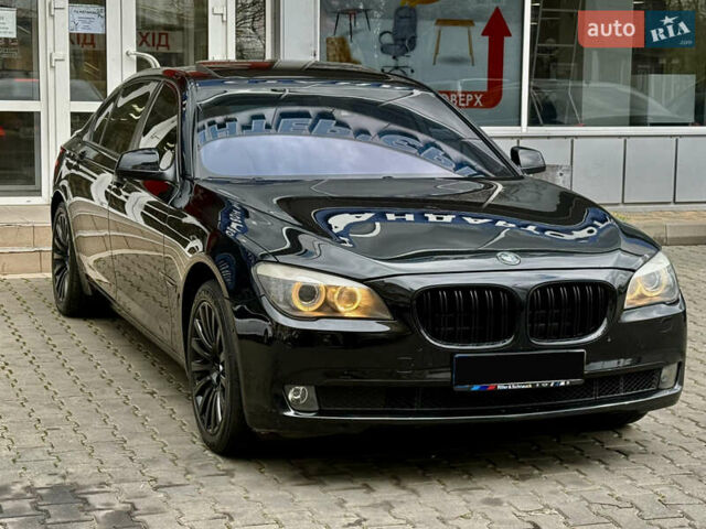 Черный БМВ 7 Серия, объемом двигателя 3 л и пробегом 207 тыс. км за 15900 $, фото 10 на Automoto.ua