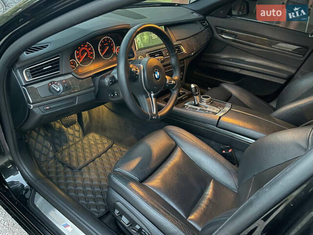 Чорний БМВ 7 Серія, об'ємом двигуна 2.98 л та пробігом 306 тис. км за 14700 $, фото 9 на Automoto.ua