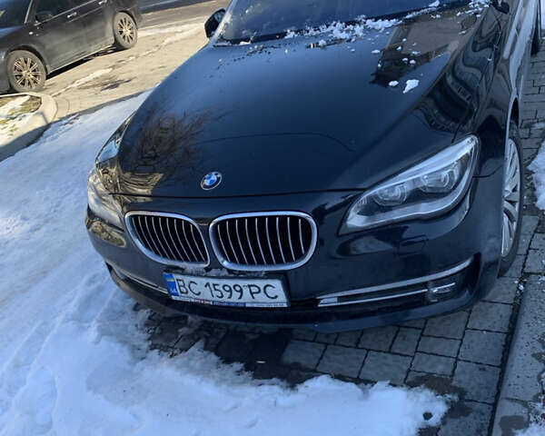 Чорний БМВ 7 Серія, об'ємом двигуна 4.4 л та пробігом 190 тис. км за 14500 $, фото 8 на Automoto.ua
