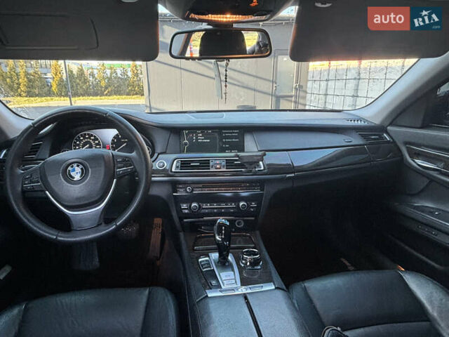 Черный БМВ 7 Серия, объемом двигателя 2.98 л и пробегом 222 тыс. км за 11000 $, фото 8 на Automoto.ua