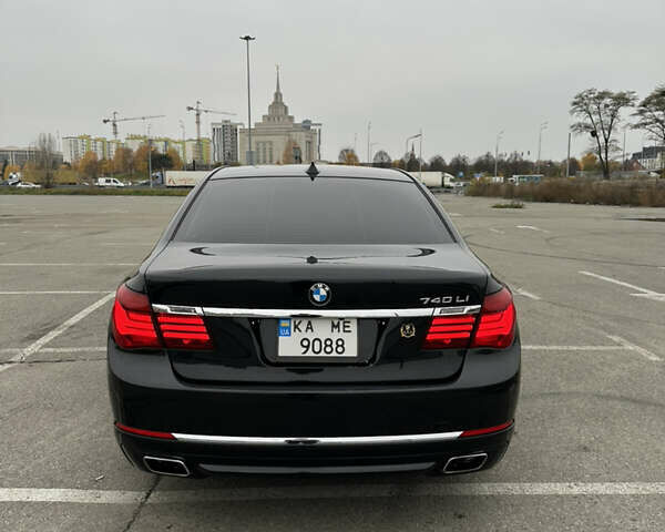 Черный БМВ 7 Серия, объемом двигателя 2.98 л и пробегом 204 тыс. км за 12300 $, фото 5 на Automoto.ua