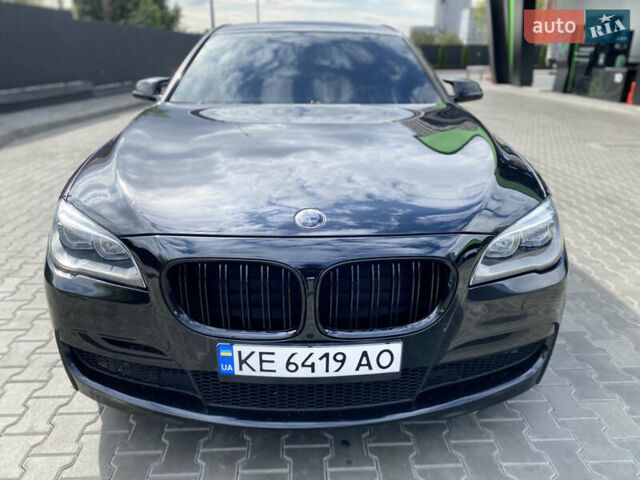Черный БМВ 7 Серия, объемом двигателя 2.98 л и пробегом 307 тыс. км за 15999 $, фото 18 на Automoto.ua