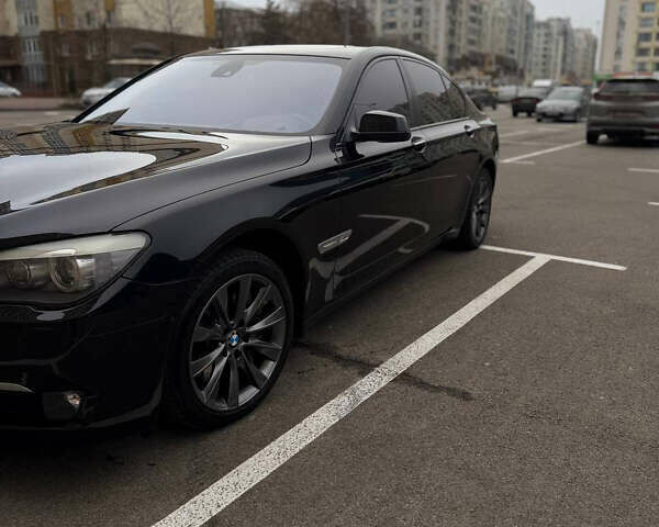 Черный БМВ 7 Серия, объемом двигателя 2.99 л и пробегом 302 тыс. км за 20000 $, фото 6 на Automoto.ua