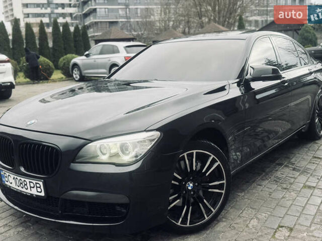 Черный БМВ 7 Серия, объемом двигателя 2.98 л и пробегом 285 тыс. км за 12500 $, фото 13 на Automoto.ua