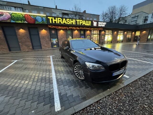 Черный БМВ 7 Серия, объемом двигателя 3 л и пробегом 240 тыс. км за 15500 $, фото 2 на Automoto.ua