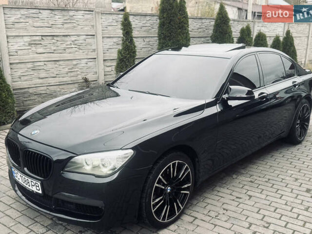 Черный БМВ 7 Серия, объемом двигателя 2.98 л и пробегом 285 тыс. км за 12500 $, фото 15 на Automoto.ua