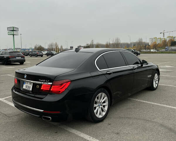Черный БМВ 7 Серия, объемом двигателя 2.98 л и пробегом 204 тыс. км за 12300 $, фото 6 на Automoto.ua