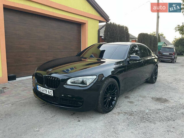 Чорний БМВ 7 Серія, об'ємом двигуна 2.98 л та пробігом 306 тис. км за 14700 $, фото 1 на Automoto.ua