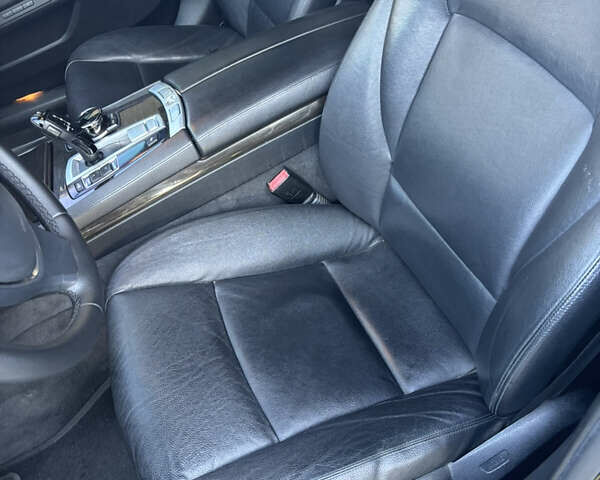 Черный БМВ 7 Серия, объемом двигателя 2.98 л и пробегом 223 тыс. км за 11499 $, фото 17 на Automoto.ua