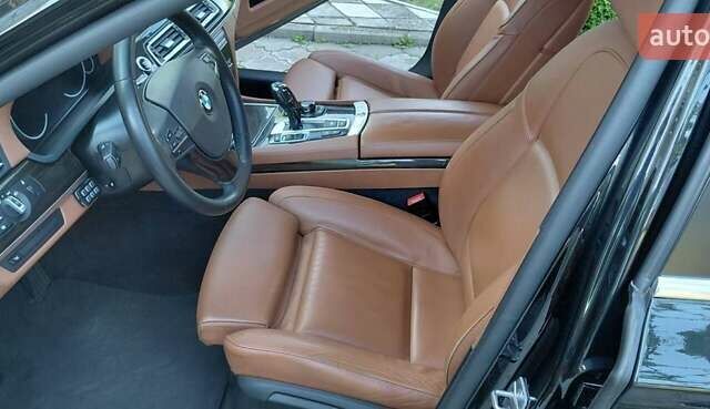 Чорний БМВ 7 Серія, об'ємом двигуна 2.99 л та пробігом 172 тис. км за 20999 $, фото 18 на Automoto.ua
