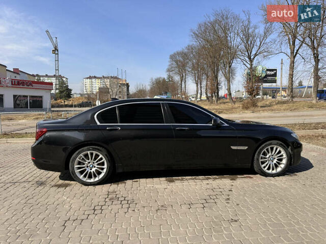 Черный БМВ 7 Серия, объемом двигателя 3 л и пробегом 212 тыс. км за 13000 $, фото 20 на Automoto.ua