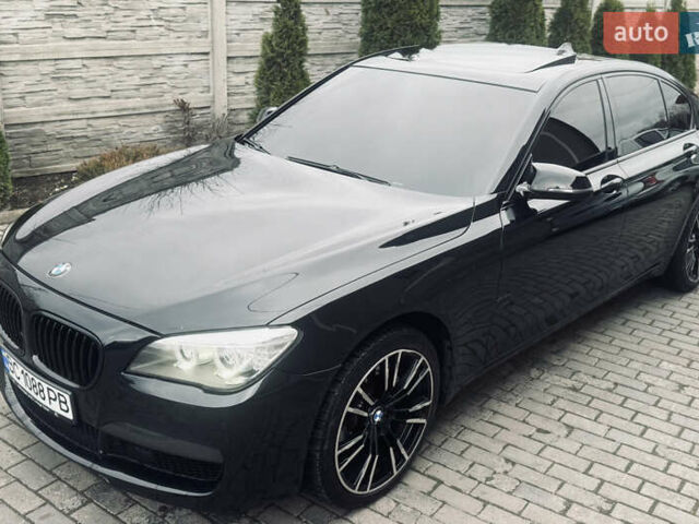 Черный БМВ 7 Серия, объемом двигателя 2.98 л и пробегом 285 тыс. км за 12500 $, фото 16 на Automoto.ua