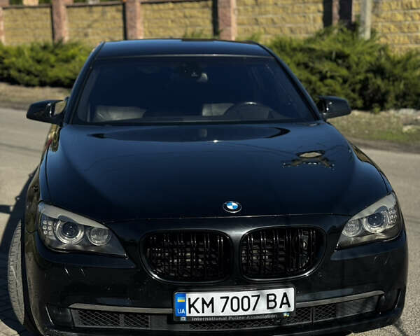 Чорний БМВ 7 Серія, об'ємом двигуна 2.99 л та пробігом 360 тис. км за 18000 $, фото 2 на Automoto.ua