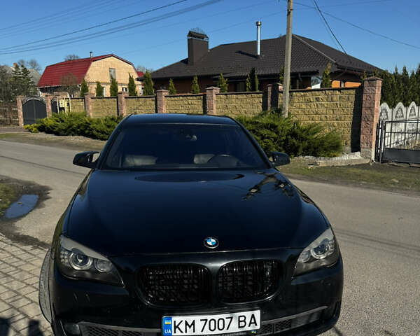 Чорний БМВ 7 Серія, об'ємом двигуна 2.99 л та пробігом 360 тис. км за 18000 $, фото 8 на Automoto.ua