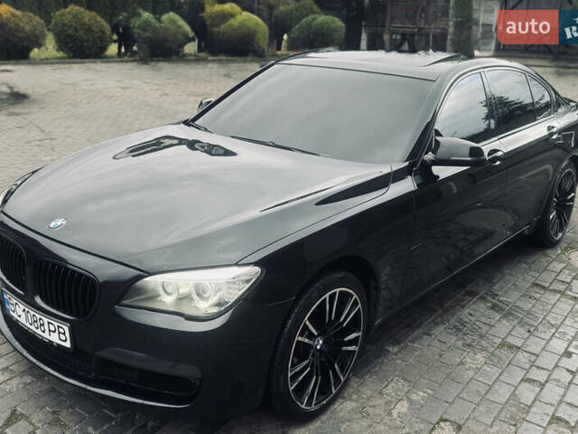 Черный БМВ 7 Серия, объемом двигателя 2.98 л и пробегом 285 тыс. км за 12500 $, фото 3 на Automoto.ua