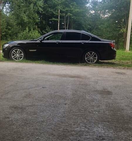 Черный БМВ 7 Серия, объемом двигателя 3 л и пробегом 270 тыс. км за 20900 $, фото 2 на Automoto.ua