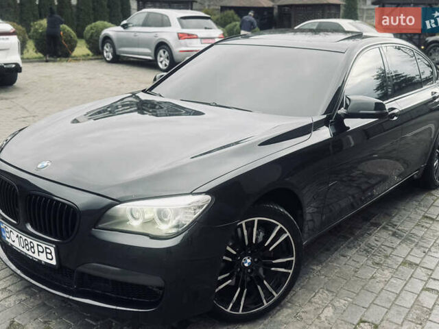 Черный БМВ 7 Серия, объемом двигателя 2.98 л и пробегом 285 тыс. км за 12500 $, фото 14 на Automoto.ua