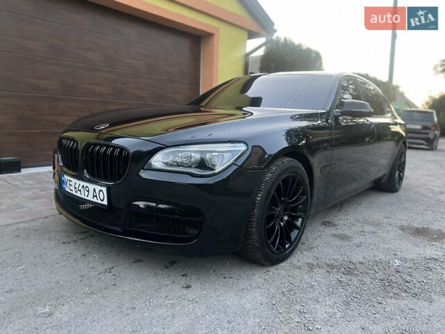 Чорний БМВ 7 Серія, об'ємом двигуна 2.98 л та пробігом 306 тис. км за 14700 $, фото 5 на Automoto.ua