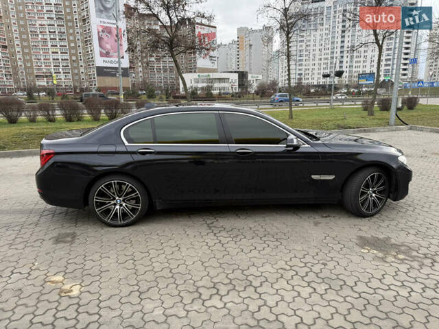 Черный БМВ 7 Серия, объемом двигателя 3 л и пробегом 265 тыс. км за 24900 $, фото 5 на Automoto.ua