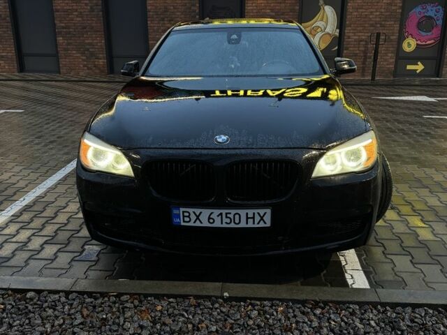 Черный БМВ 7 Серия, объемом двигателя 3 л и пробегом 240 тыс. км за 15500 $, фото 7 на Automoto.ua